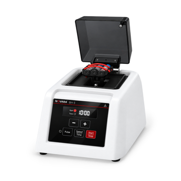 Novara BH-3 bead homogenizer for 3 × 2 mL tubes