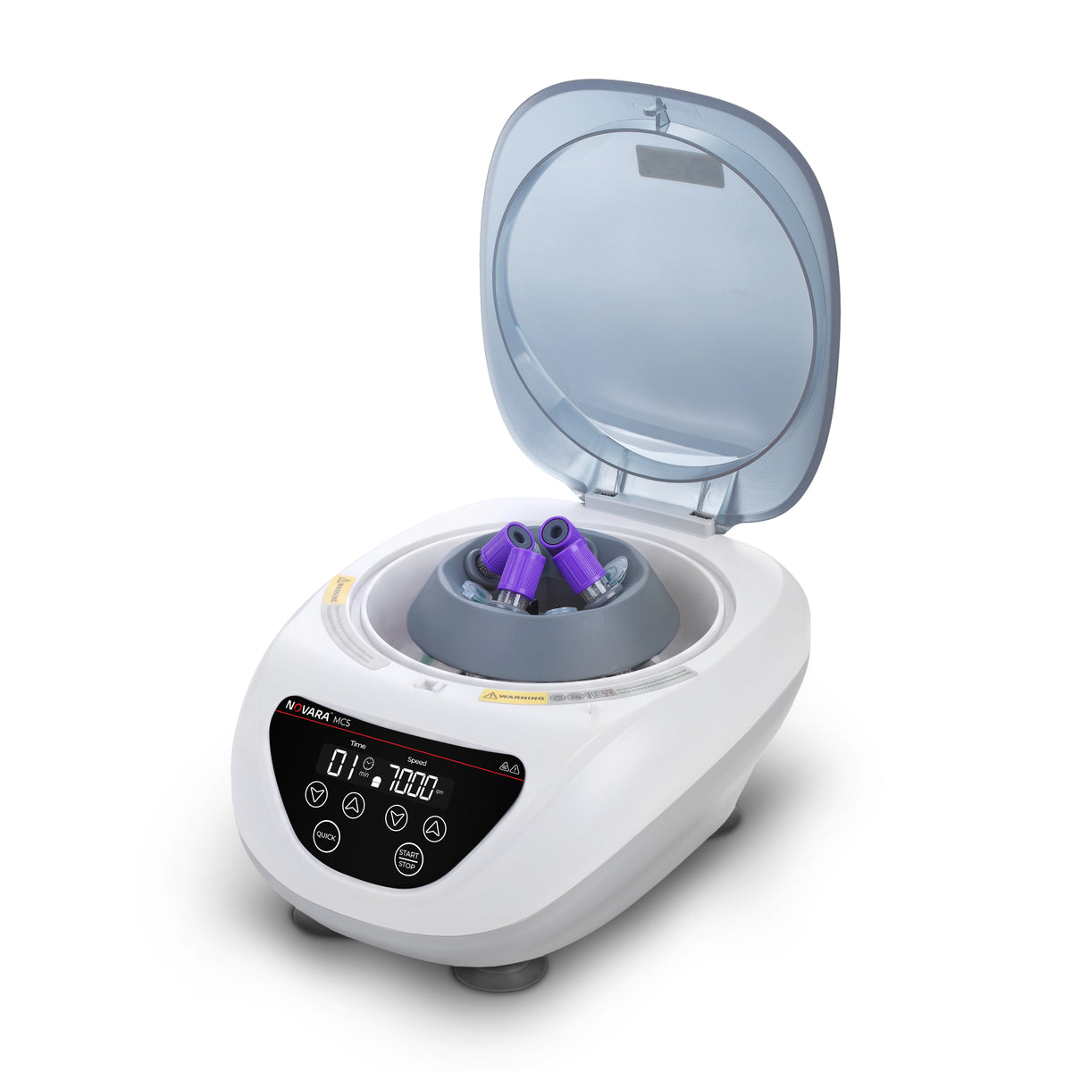 Novara MC5 digital mini centrifuge, 7,000 rpm