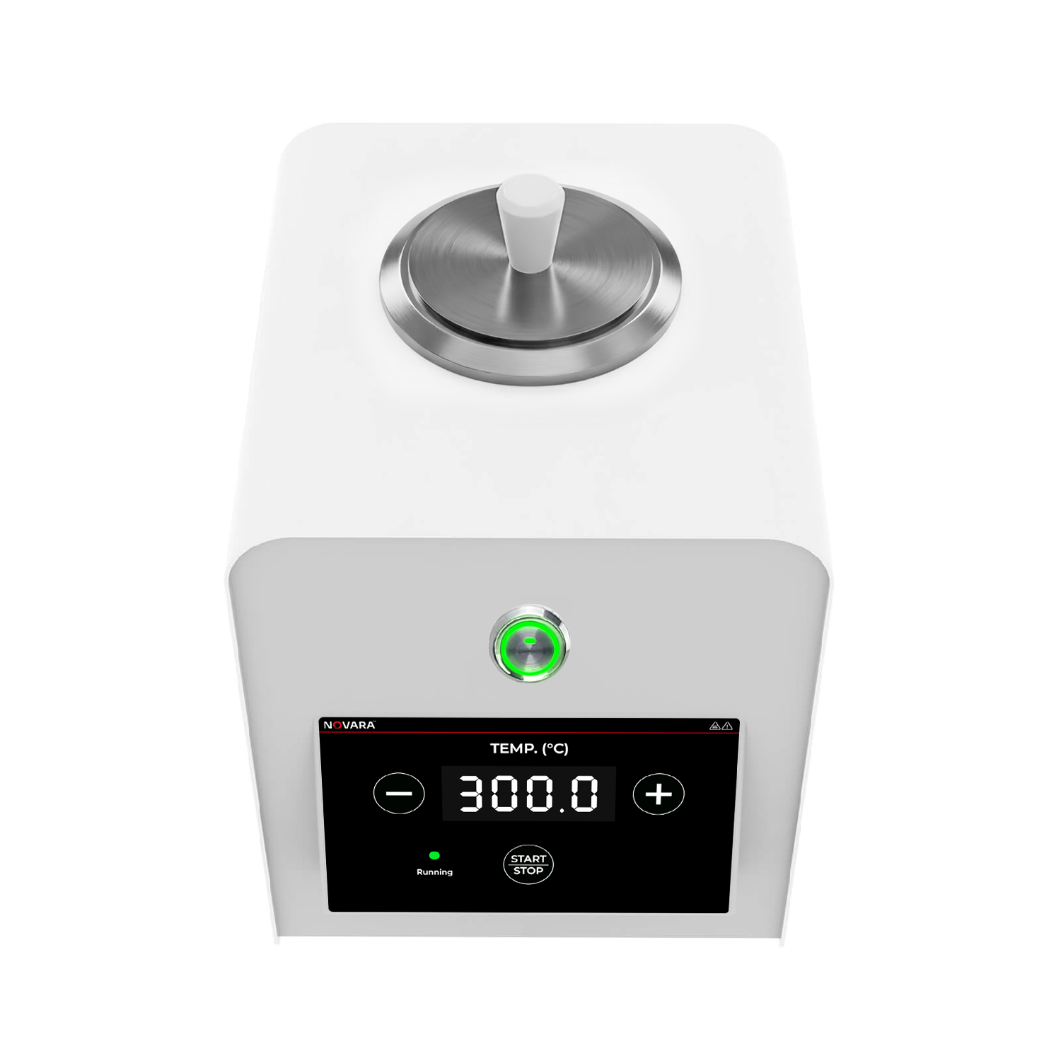 Novara™ GBS-300 Glass Bead Sterilizer - Rapid 10-Second Dry Heat Sterilization up to 300°C | Glass Microbeads Included