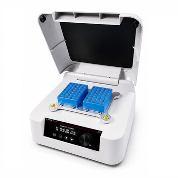 Novara Duo dual-block thermo-shaker with heated lid