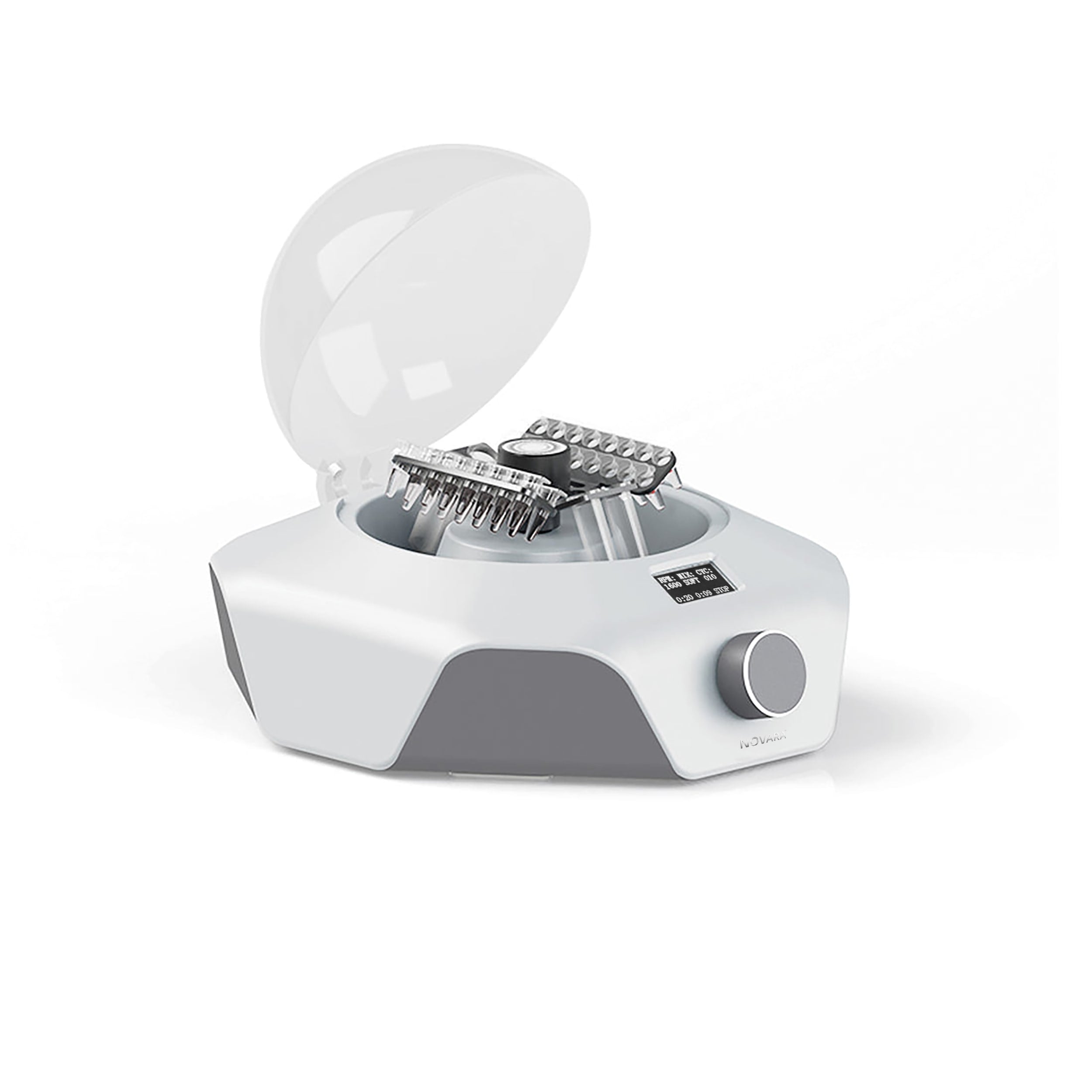 Novara™ MCV-8 PCR Mini Centrifuge & Vortex Mixer | Automated 3-in-1 Prep Station