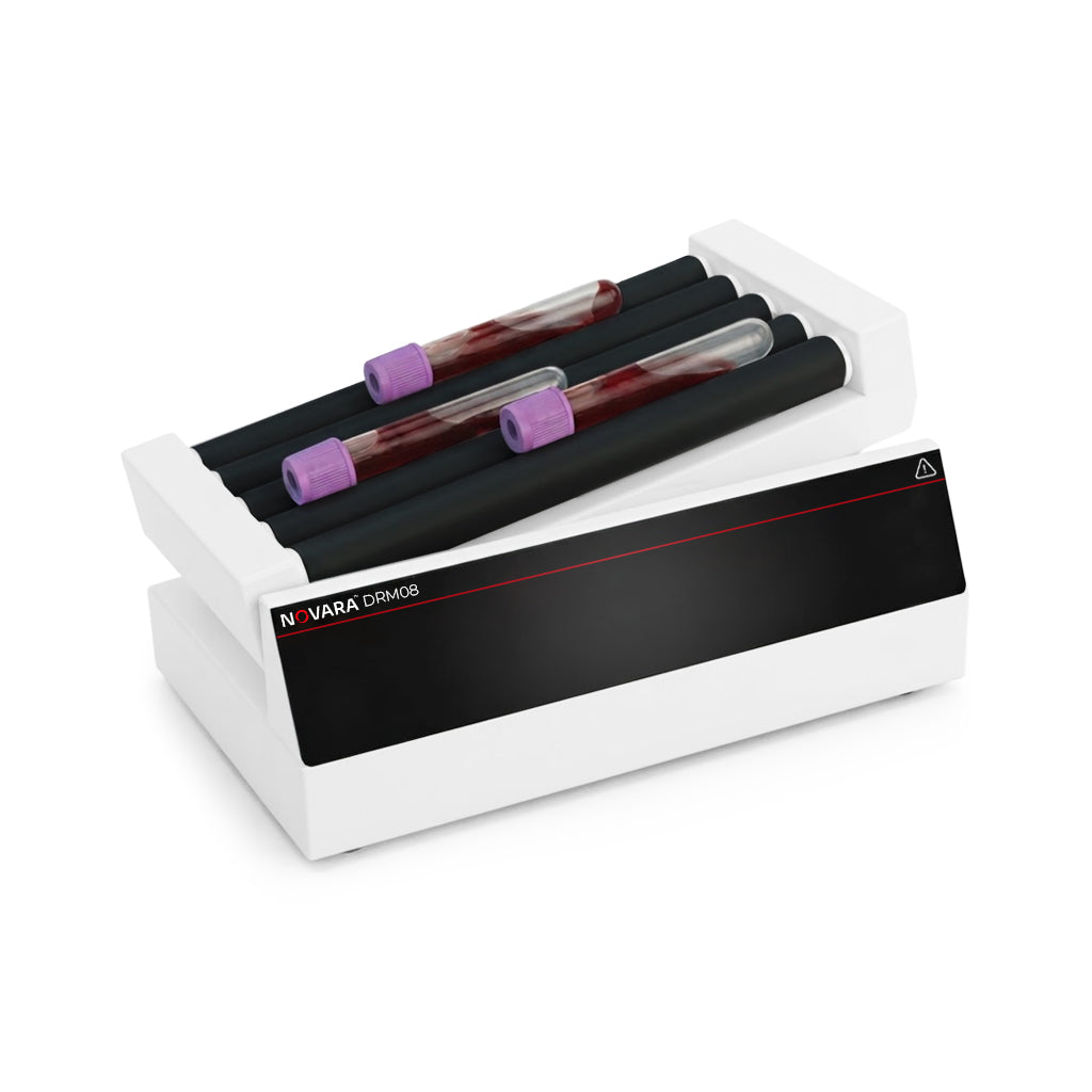 Novara dual-motion 5-roller tube roller mixer for labs
