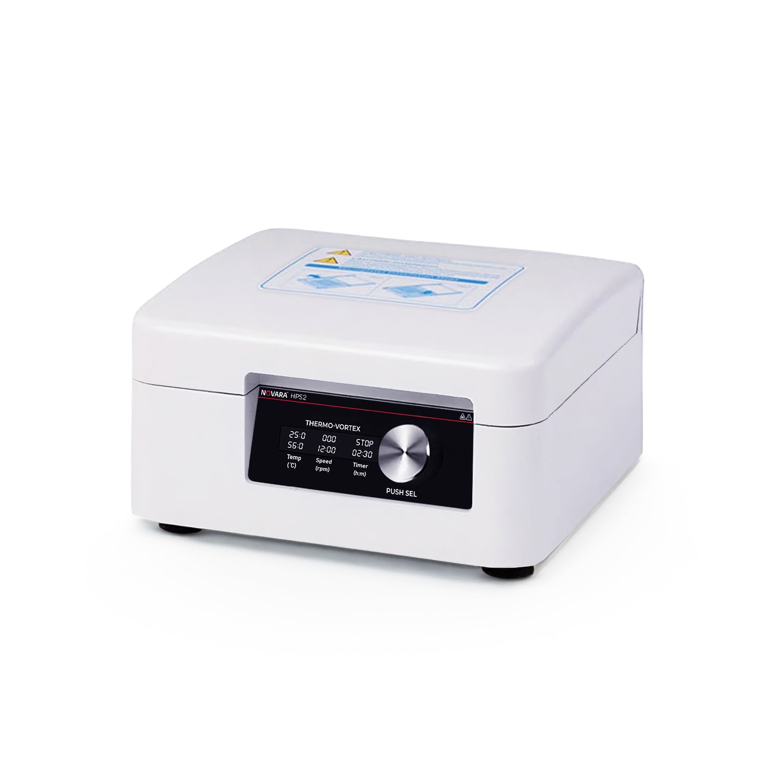 Novara™ 2-Position Heated Microplate Vortex Mixer & Incubator (HPS2)
