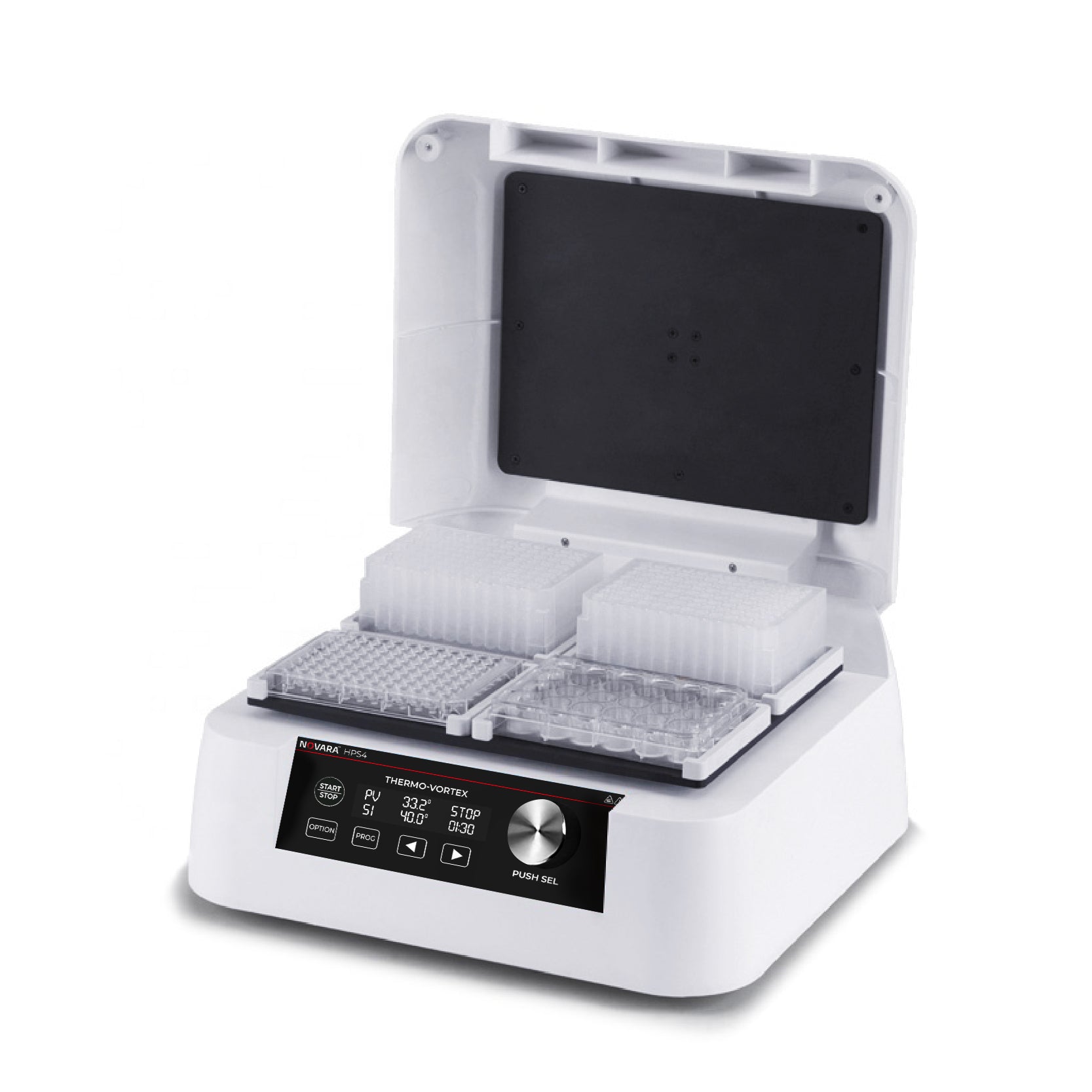 Novara™ 4-Position Heated Microplate Mixer & Incubator (HPS4)