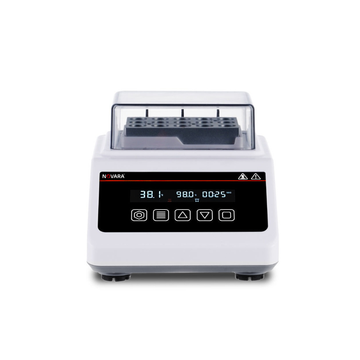 Novara™ Mini Digital Dry Bath - Programmable Lab Incubator