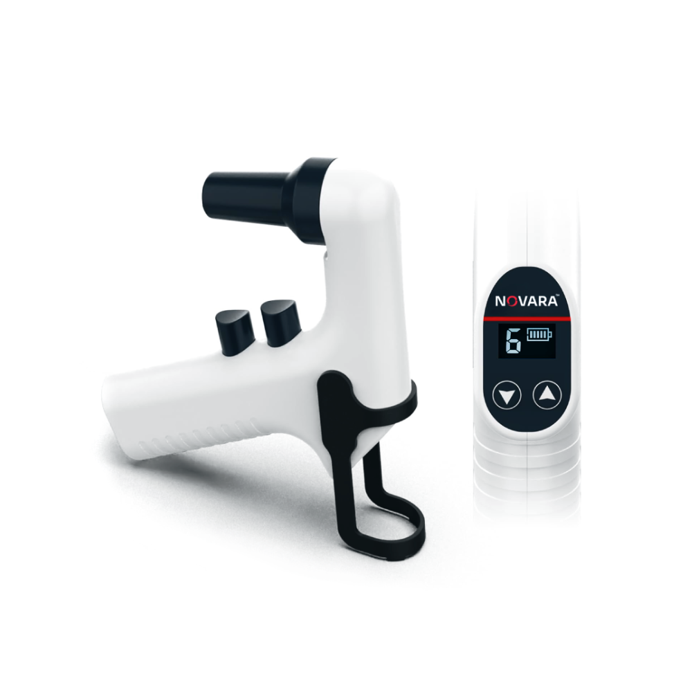 Novara™ Digital Pipette Controller with Kickstand | 0.1-100mL Capacity