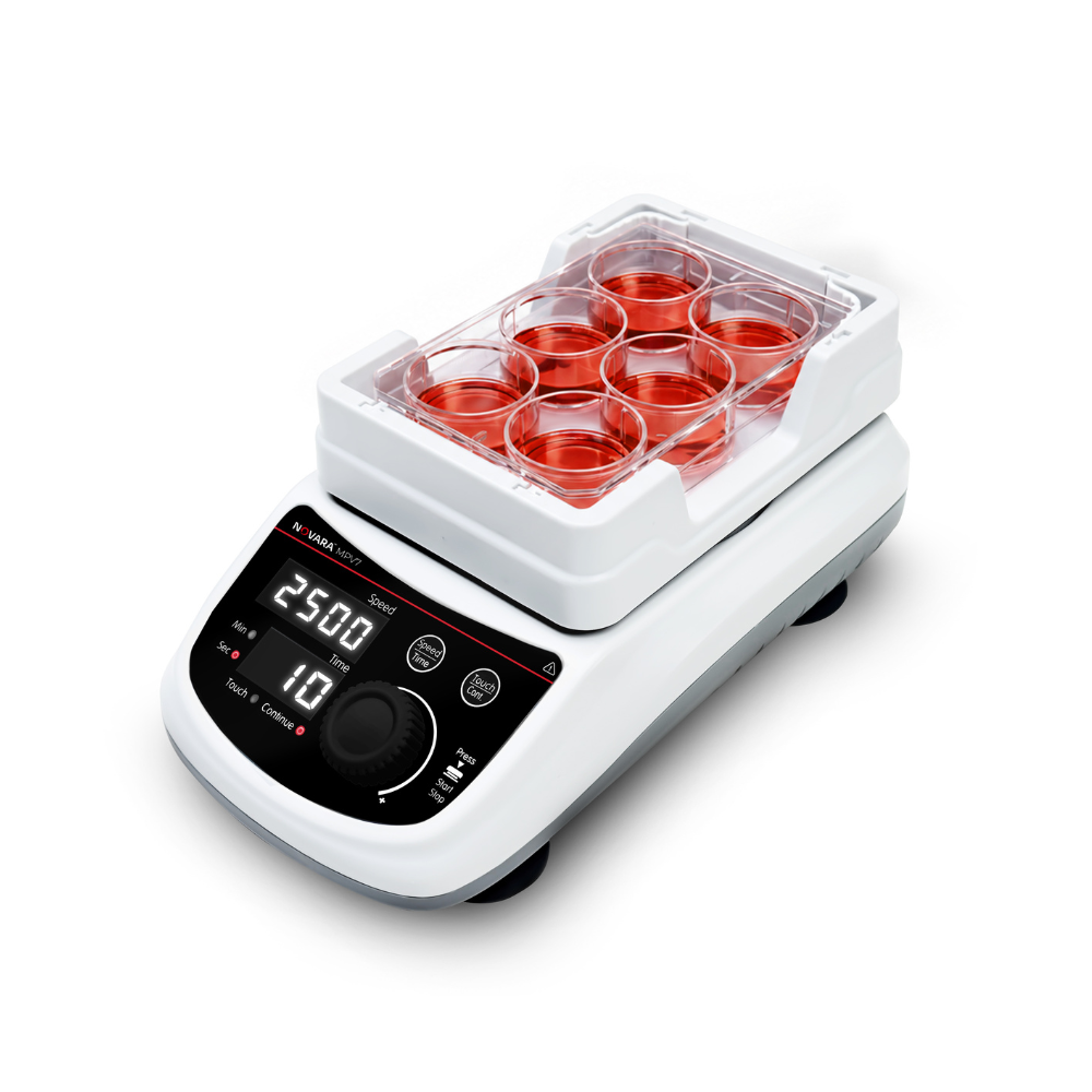 Novara MPV7 7-in-1 digital multi-function vortex mixer