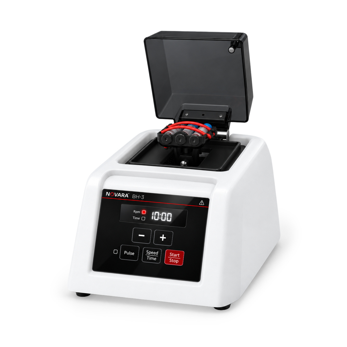 Novara BH-3 bead homogenizer for 3 × 2 mL tubes