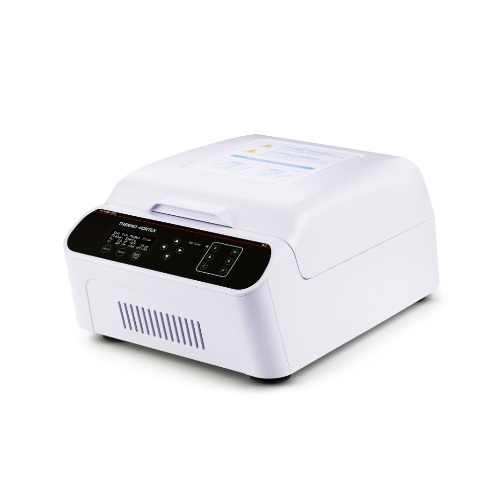 Novara™ 6-Position Microplate Vortex Mixer & Incubator, High-Temp (HPS6)