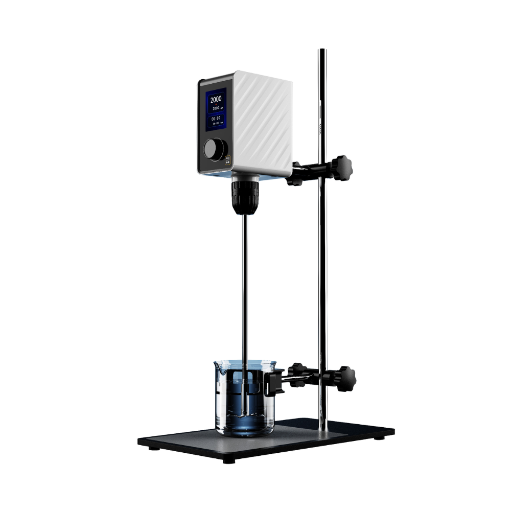 Novara™ Digital Overhead Stirrer with Full-Color LCD Display